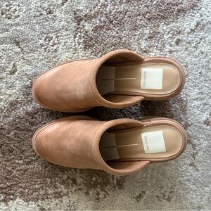 Dolce vita tan shoes